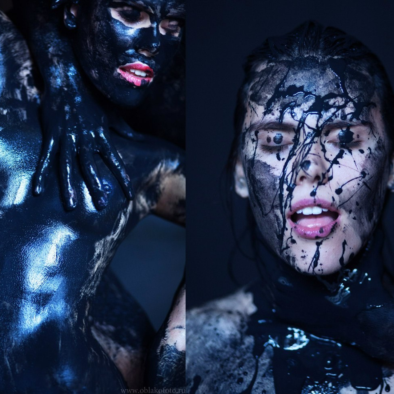 - фотосессии в эксклюзивных образах в  СПб и Москве. Фотограф Облако Александра