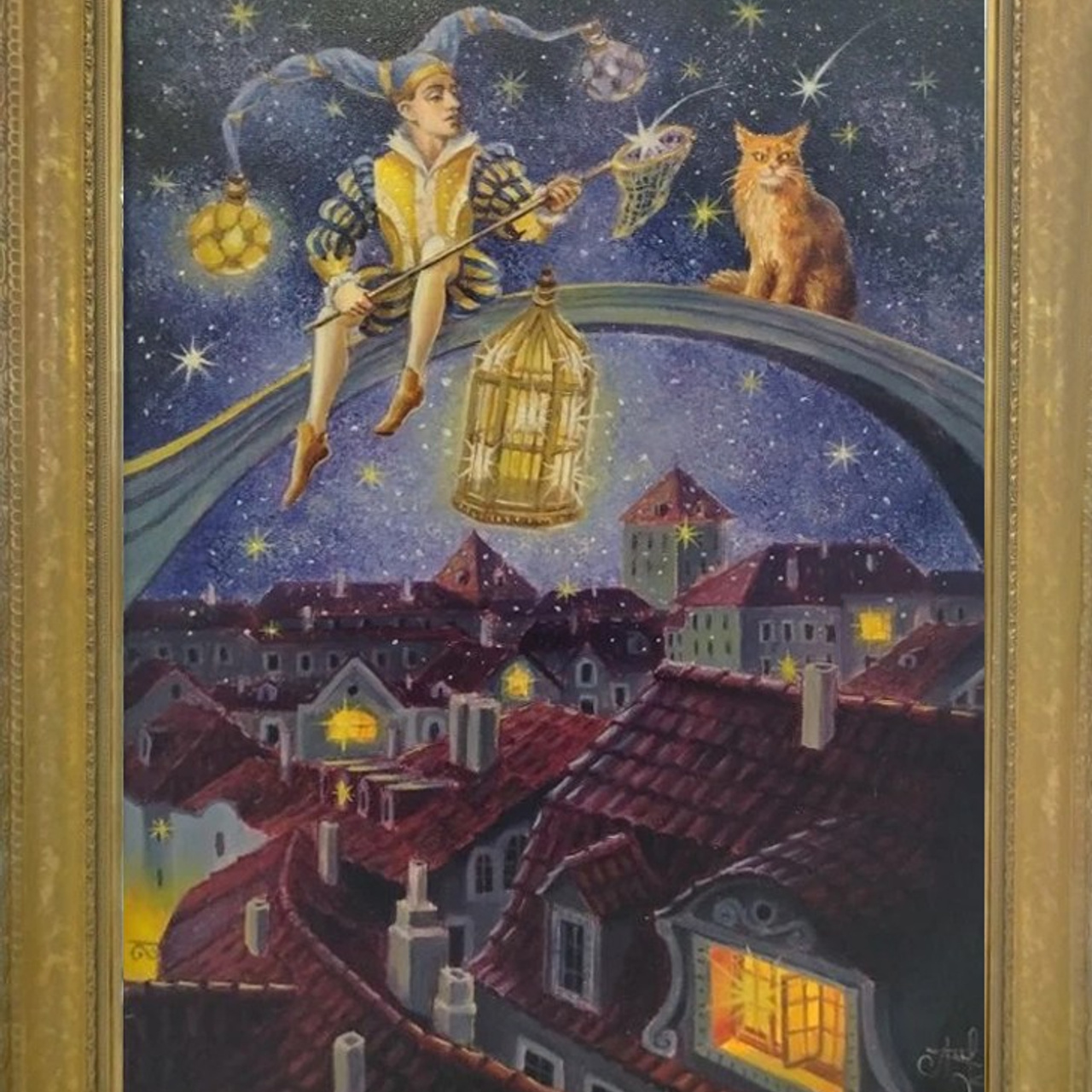 «Ловцы звезд». Artrostragallery.ru