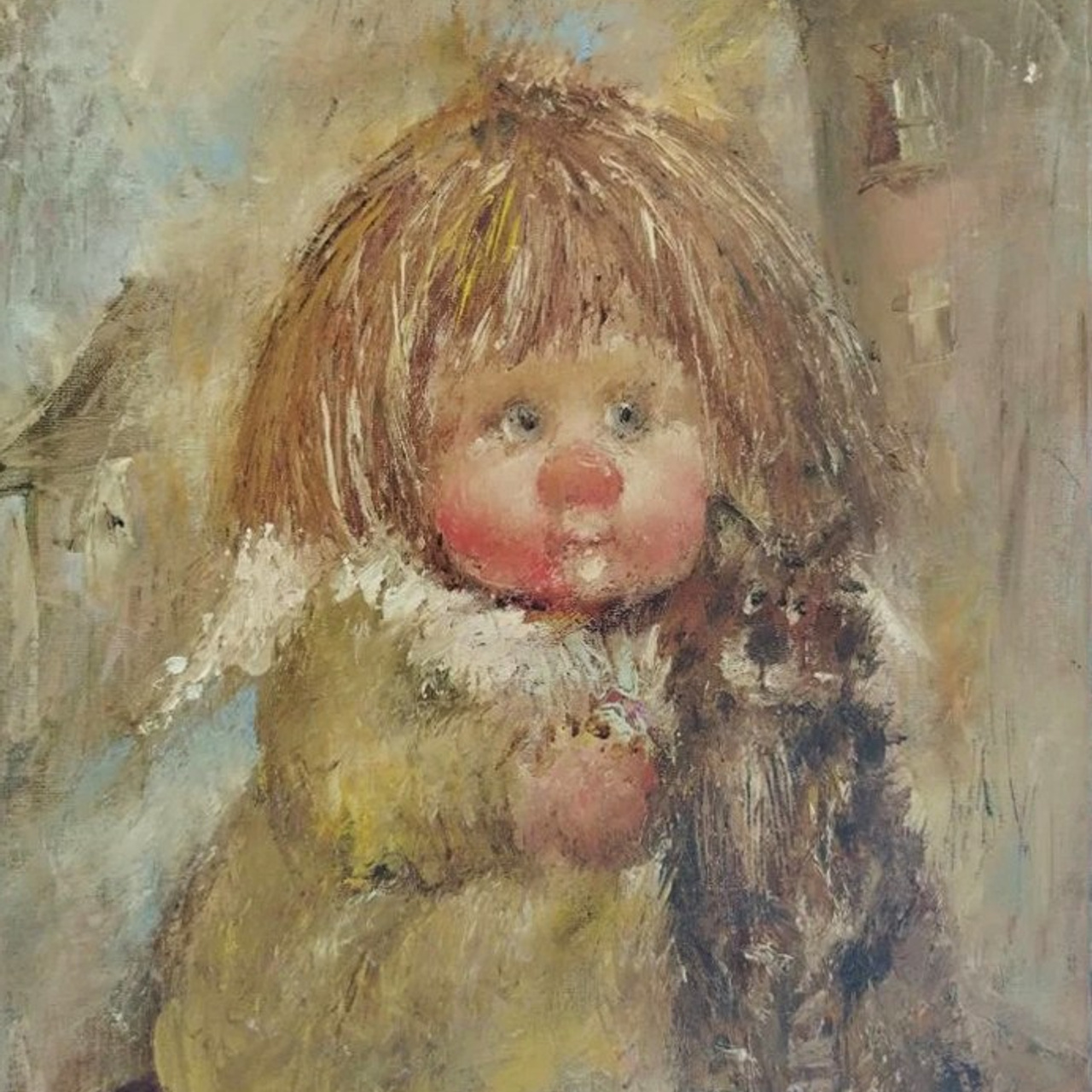 «Ангел на крыше». Artrostragallery.ru