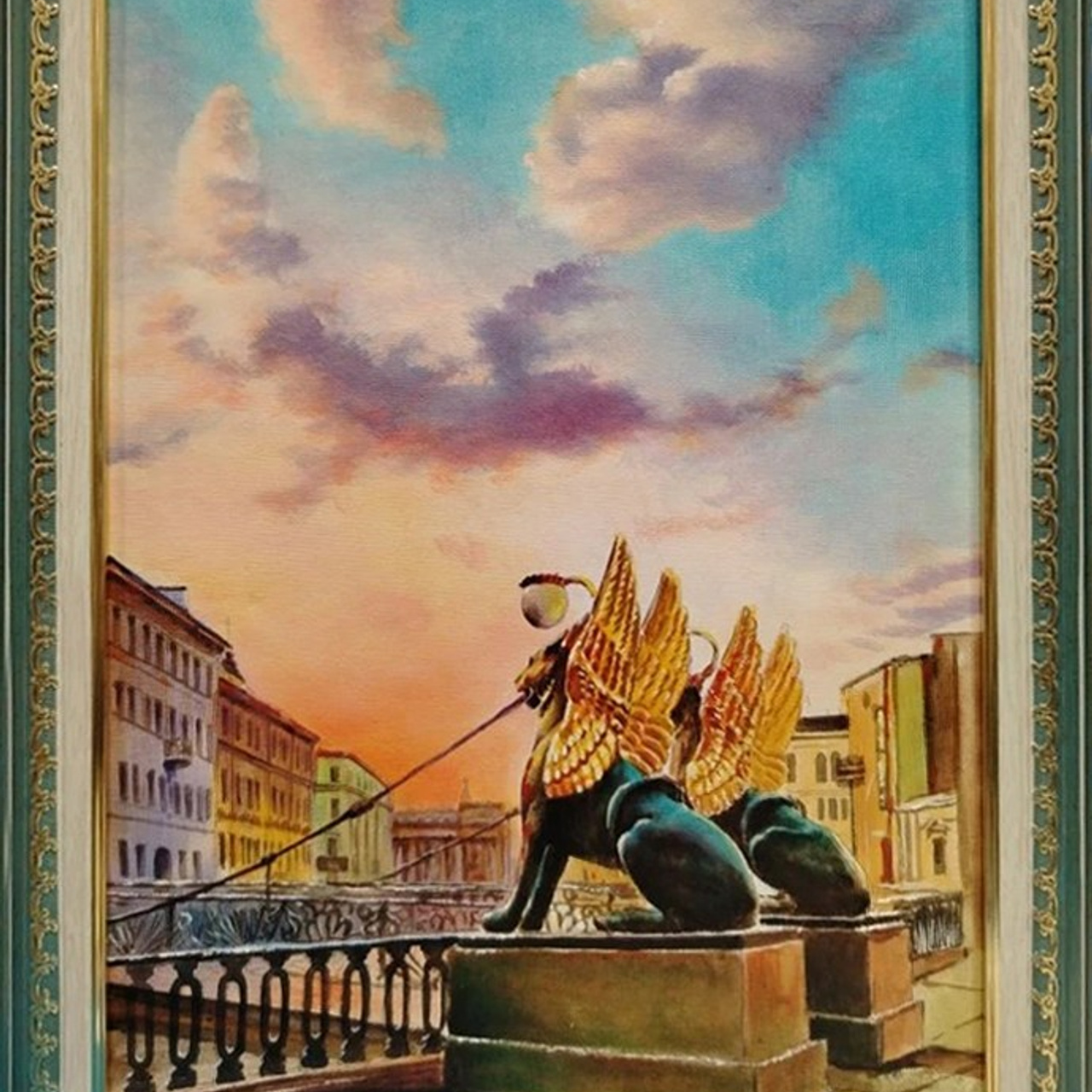 «Банковский мост. Грифоны». Главная