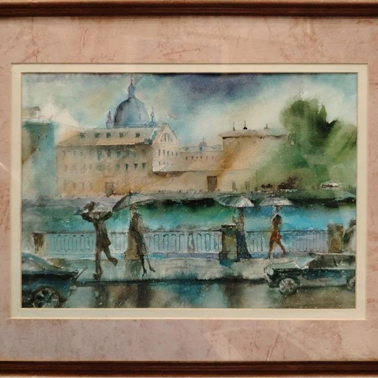 «Троицкий собор. Фонтанка. Зонтики». Главная