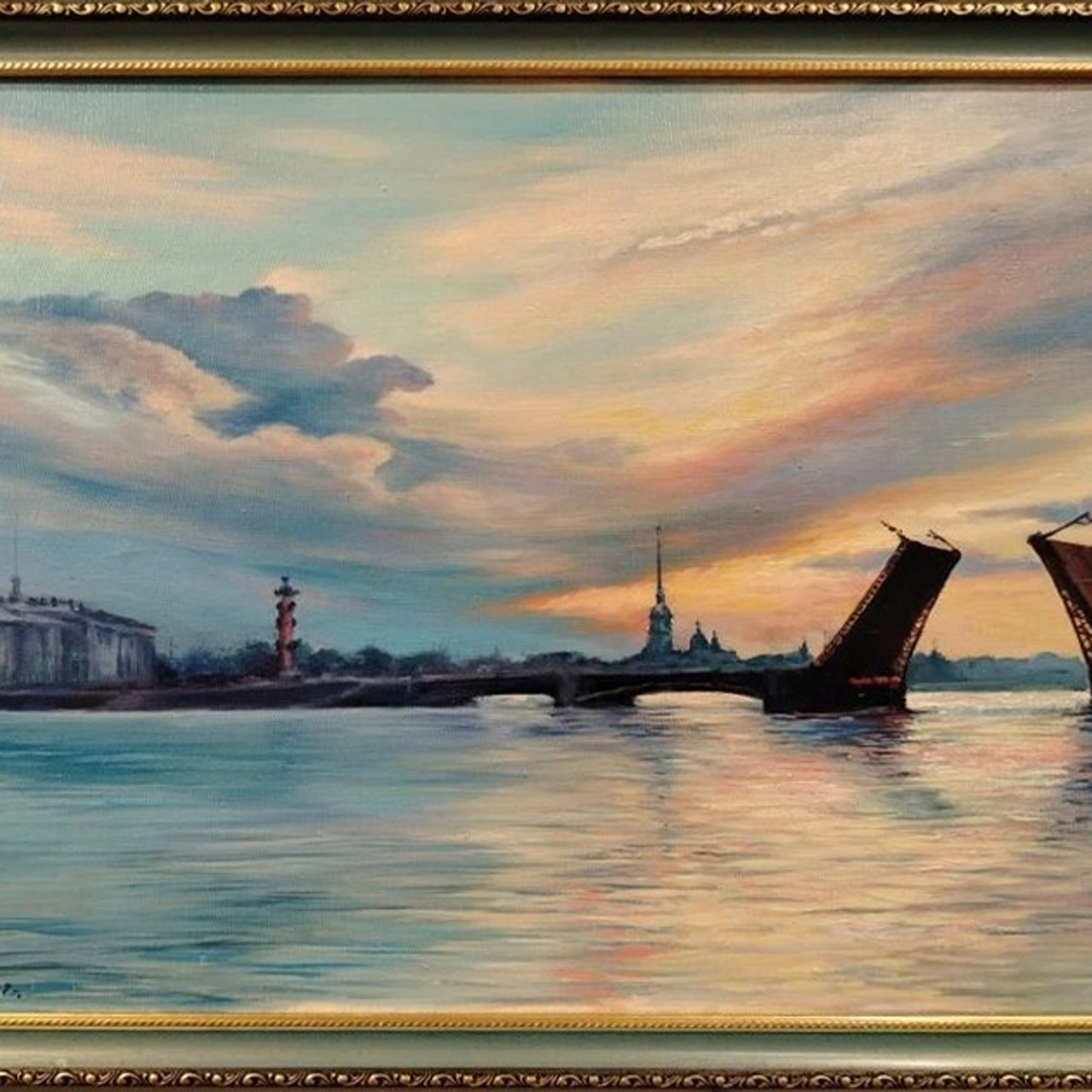 «Дворцовый мост. Петропавловка. Кунсткамера». Главная