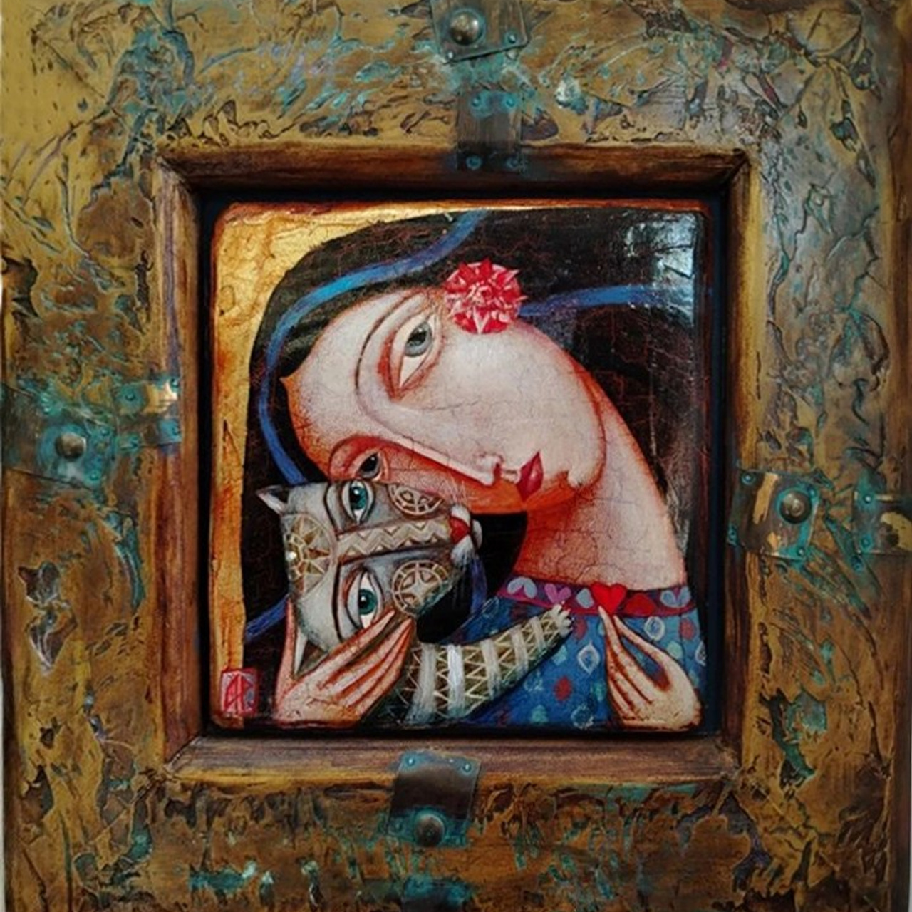 «Взаимность». Artrostragallery.ru