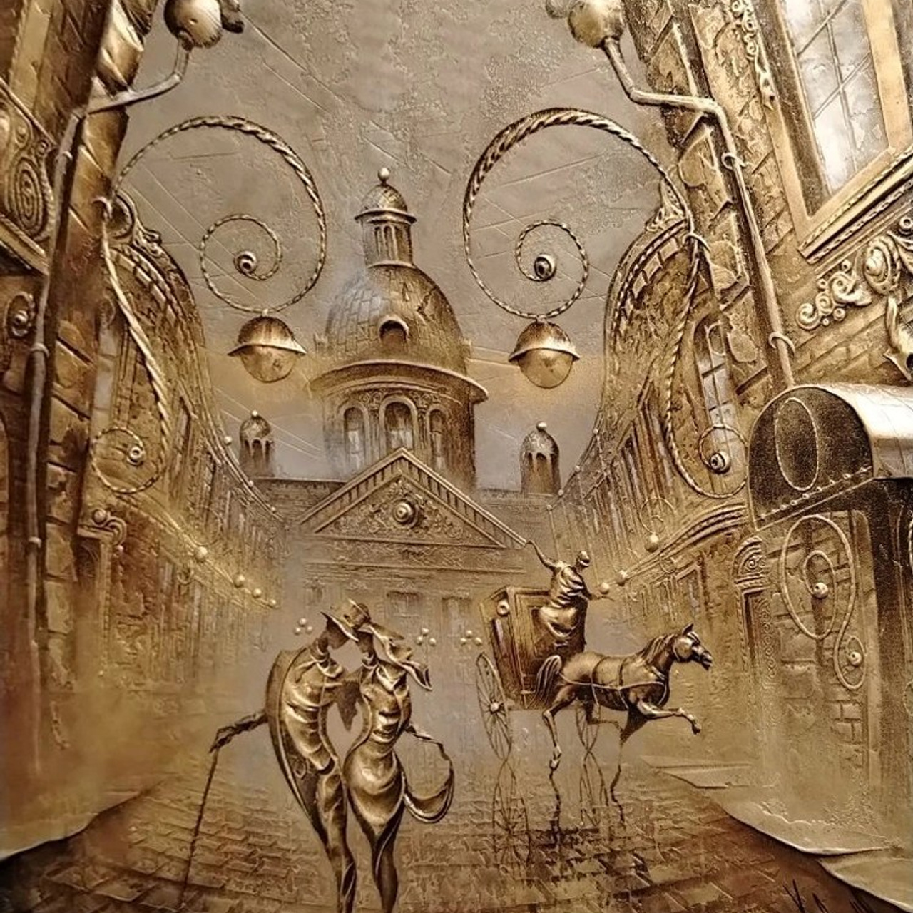 «Променад на ул. Пестеля. Преображенский Собор». Artrostragallery.ru