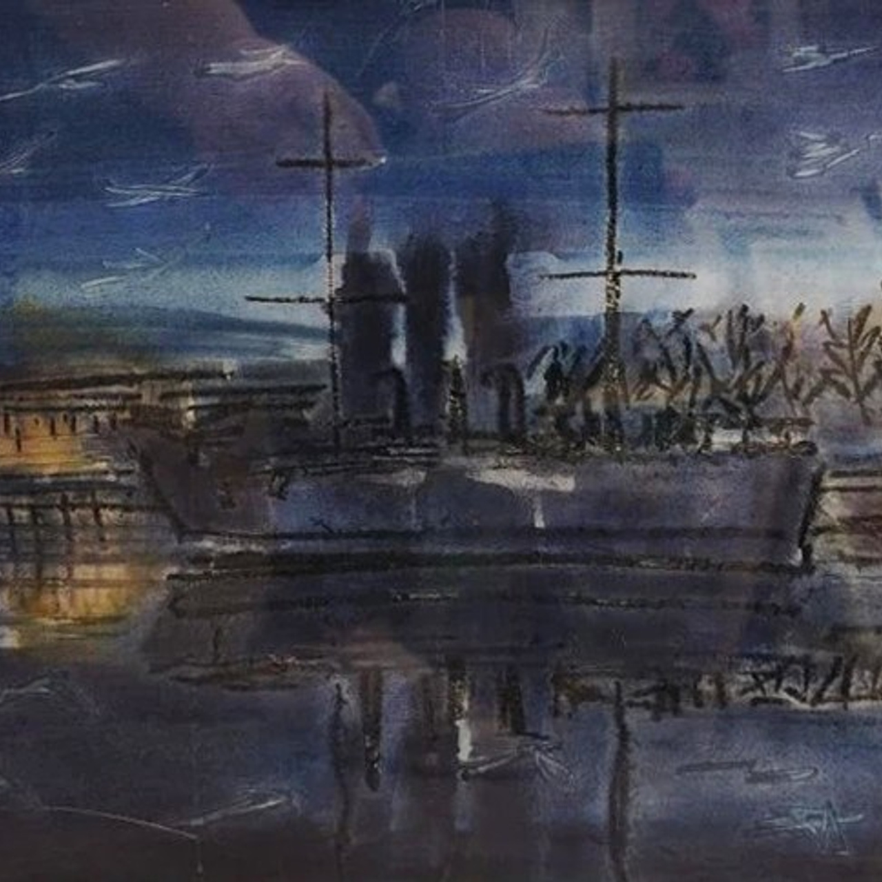 «Виды Санкт-Петербурга. Аврора»