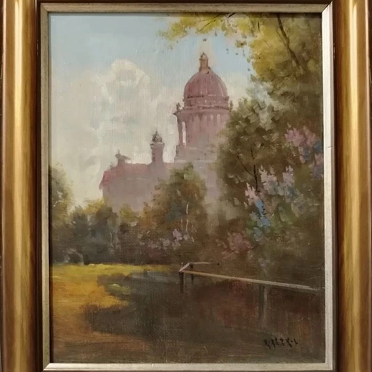 «Исаакиевский собор. Сирень». Главная