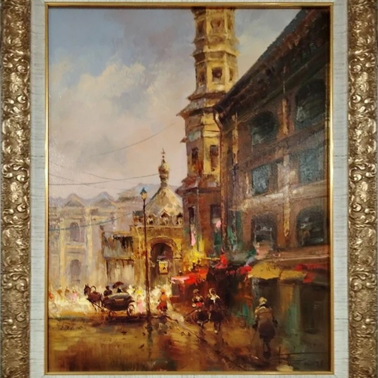 «Невский проспект. Думская башня. Гостиный двор». Главная