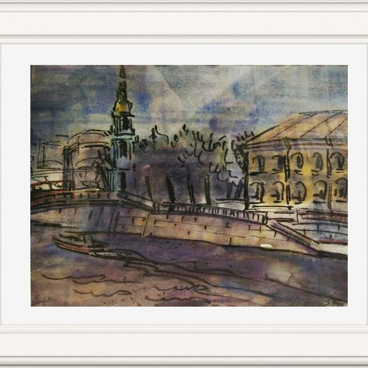 «Виды Санкт-Петербурга. Водная площадь»