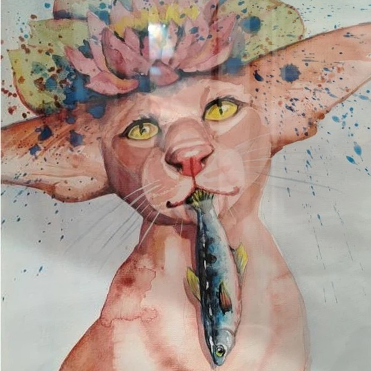 «Фсё для неё!». Artrostragallery.ru