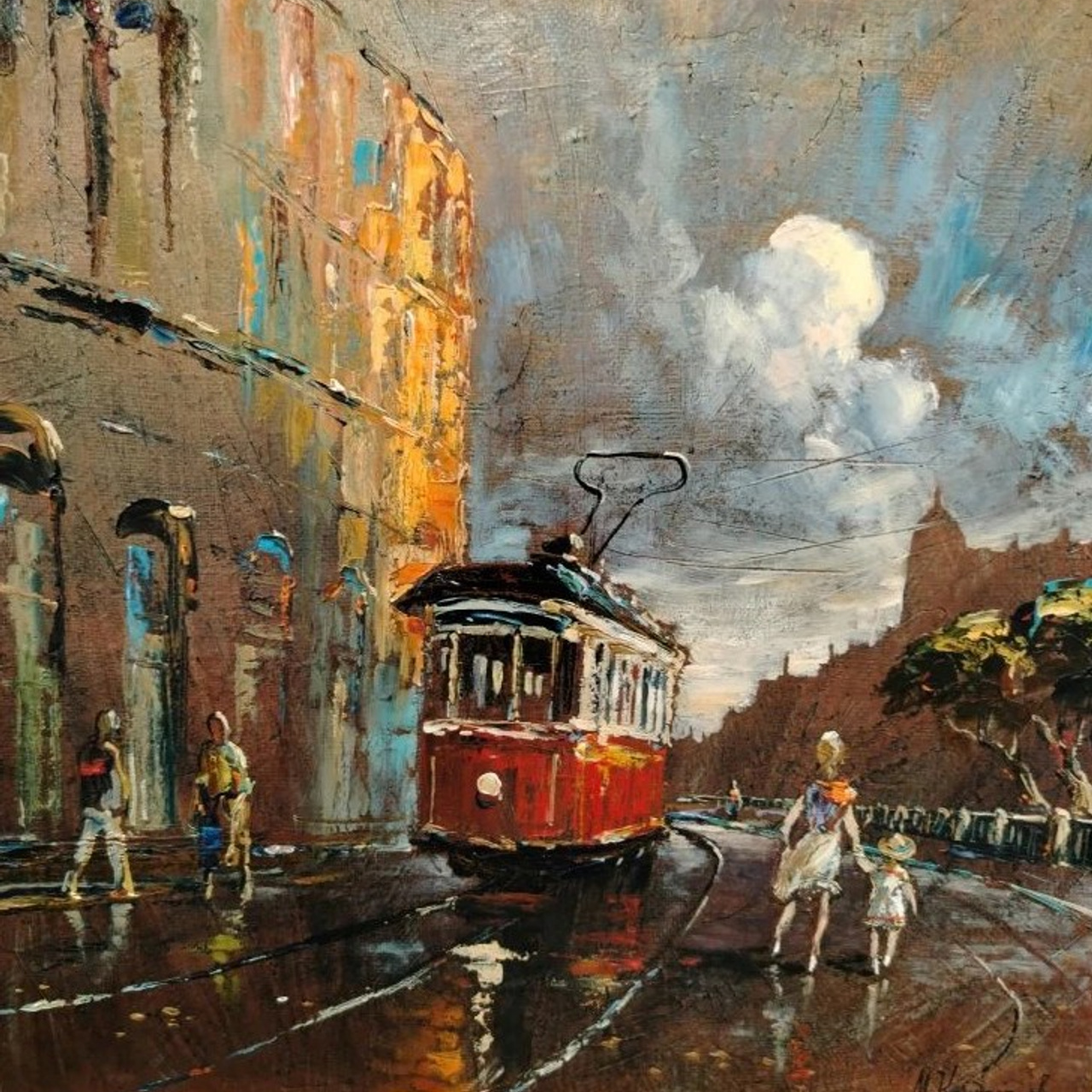 «Трамвай». Главная