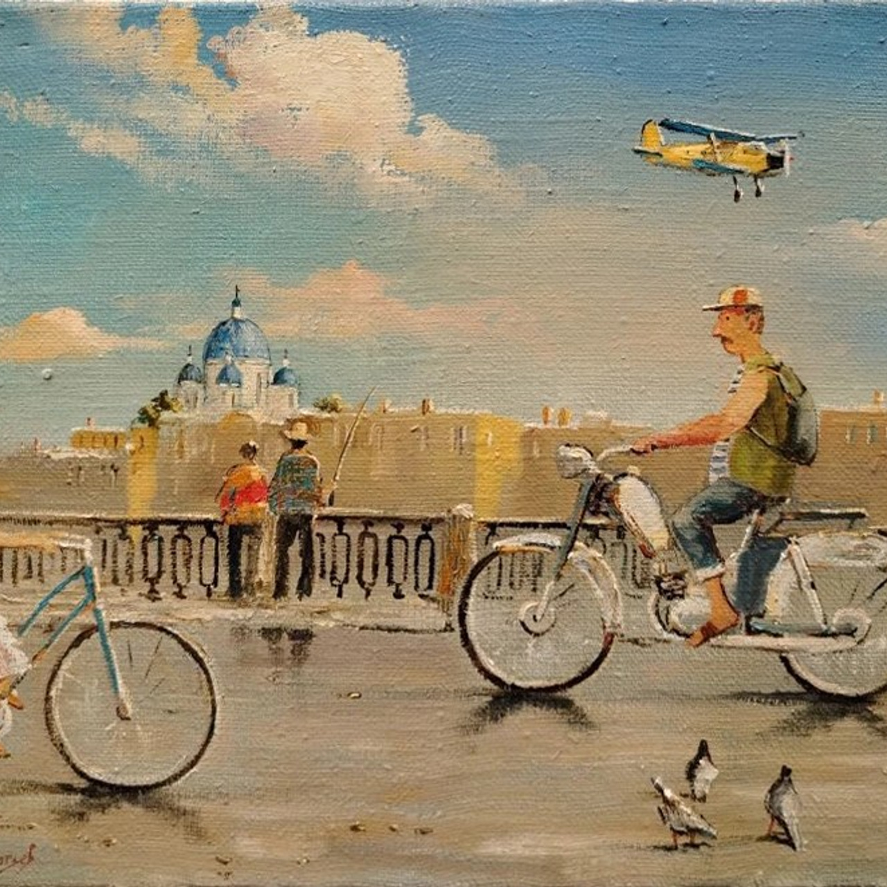 «Троицкий собор. Фонтанка. Велосипеды». Главная