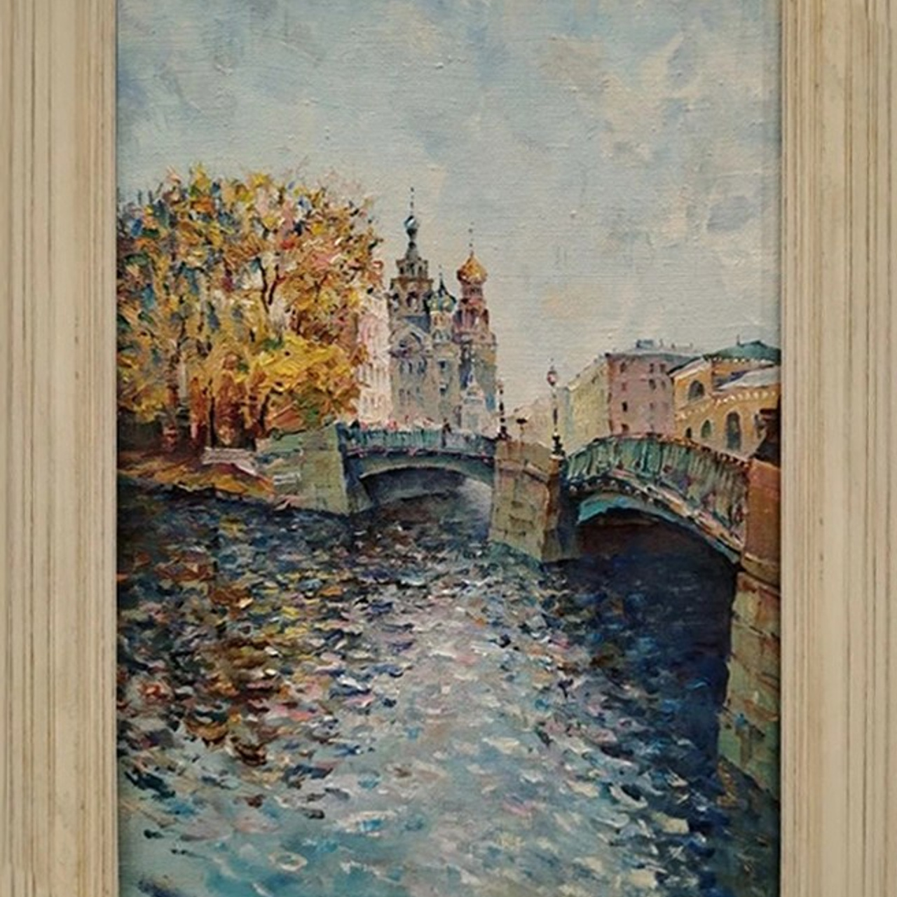 «Спас на крови». Главная