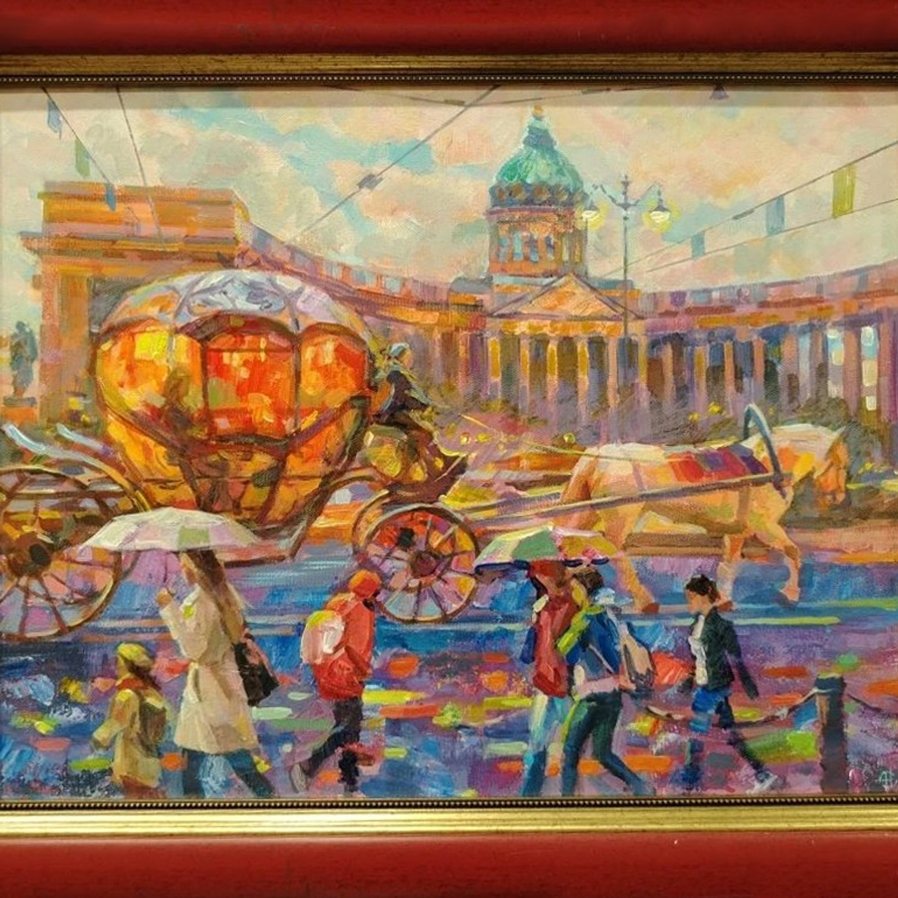 «Невский проспект. Казанский собор. Карета». Главная