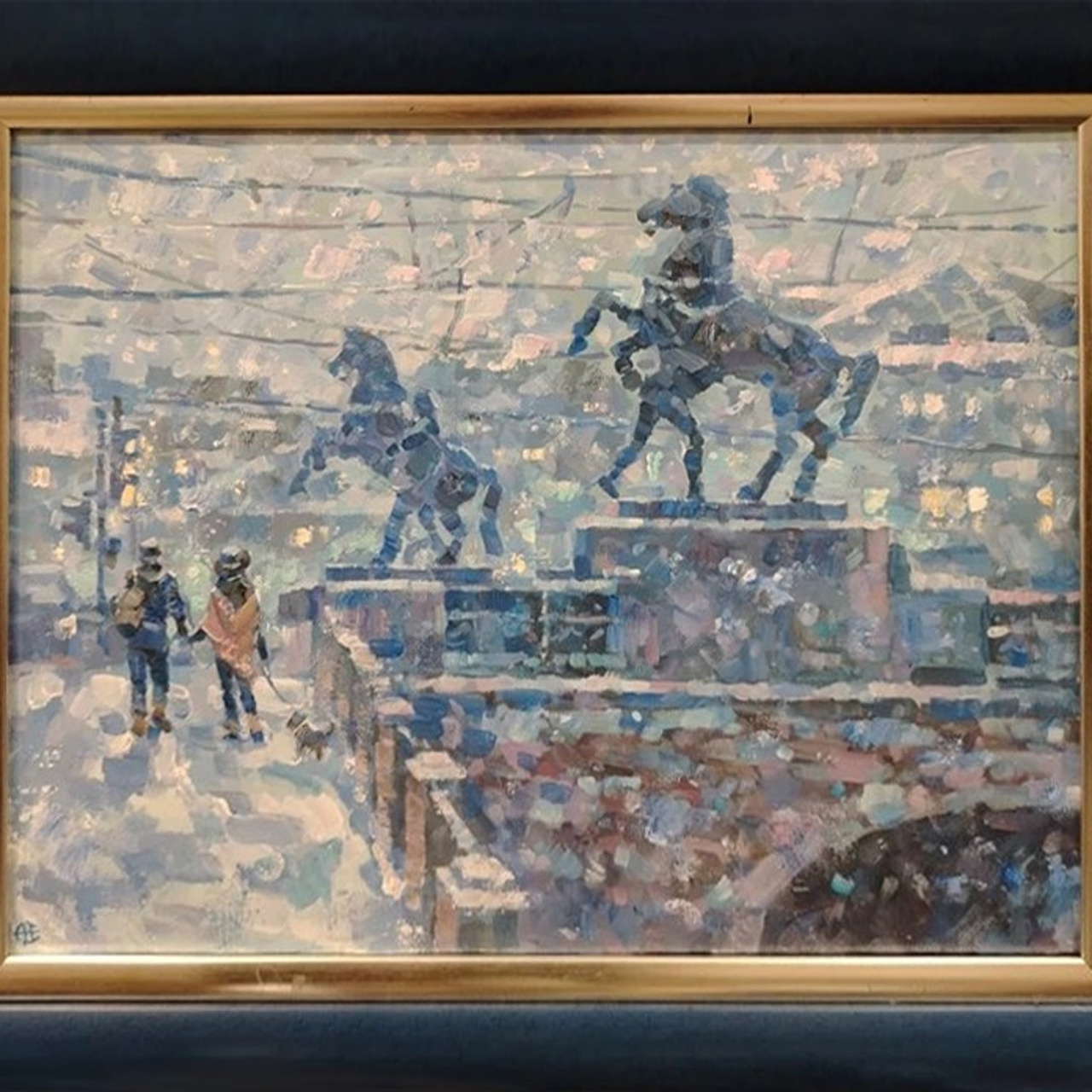 «Аничков мост. Фонтанка. Кони Клодта». Главная