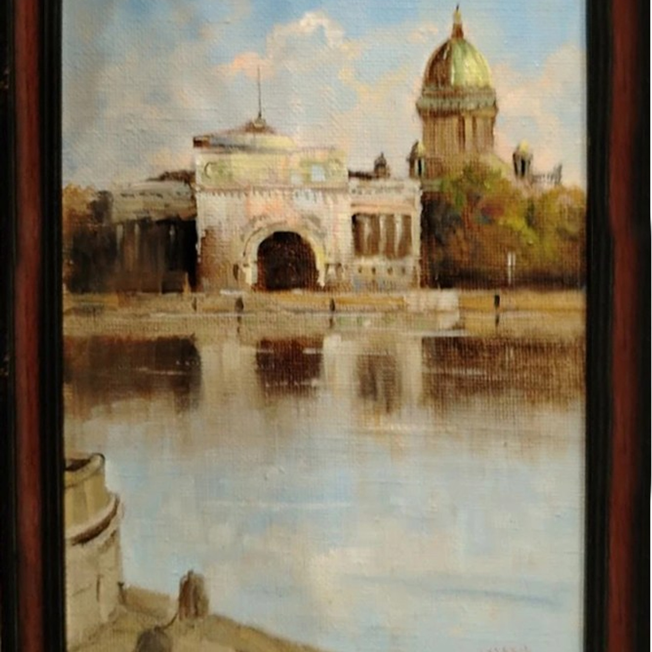 «Адмиралтейство. Исаакиевский собор. Нева». Главная