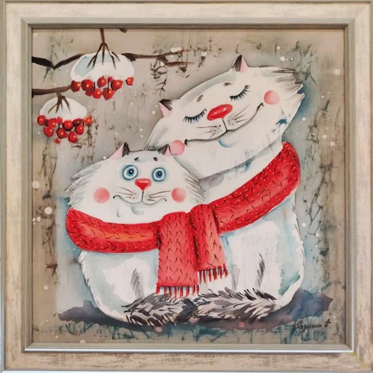 «Вдвоем». Artrostragallery.ru