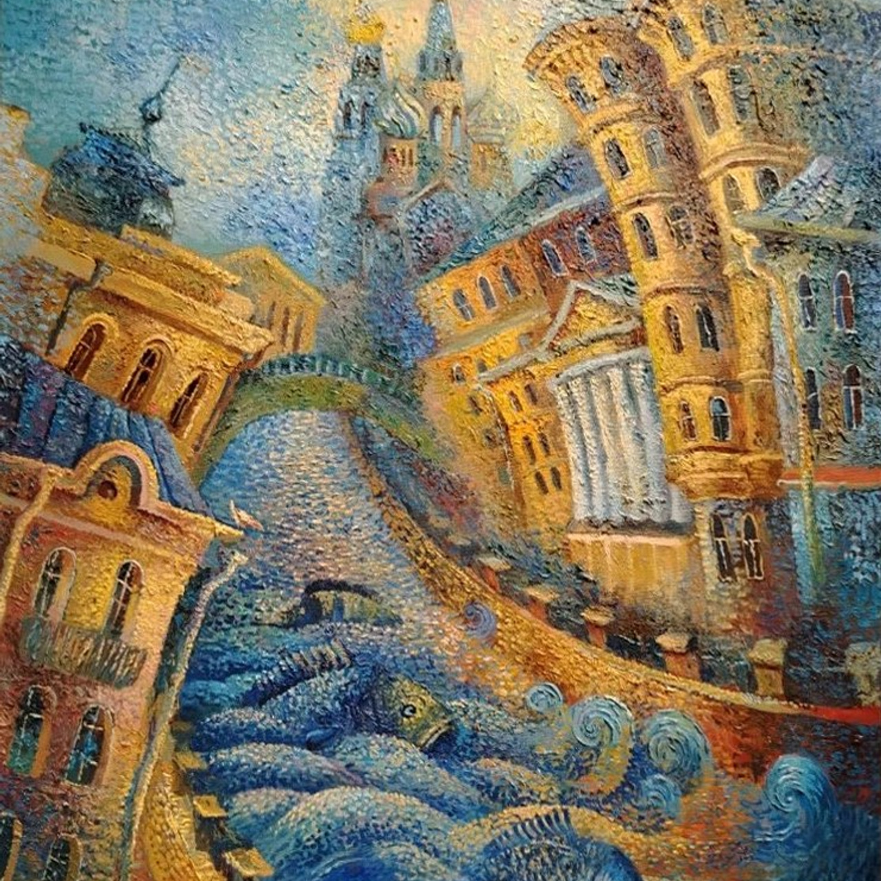 «Хранители истории. Мойка. Спас на крови». Artrostragallery.ru