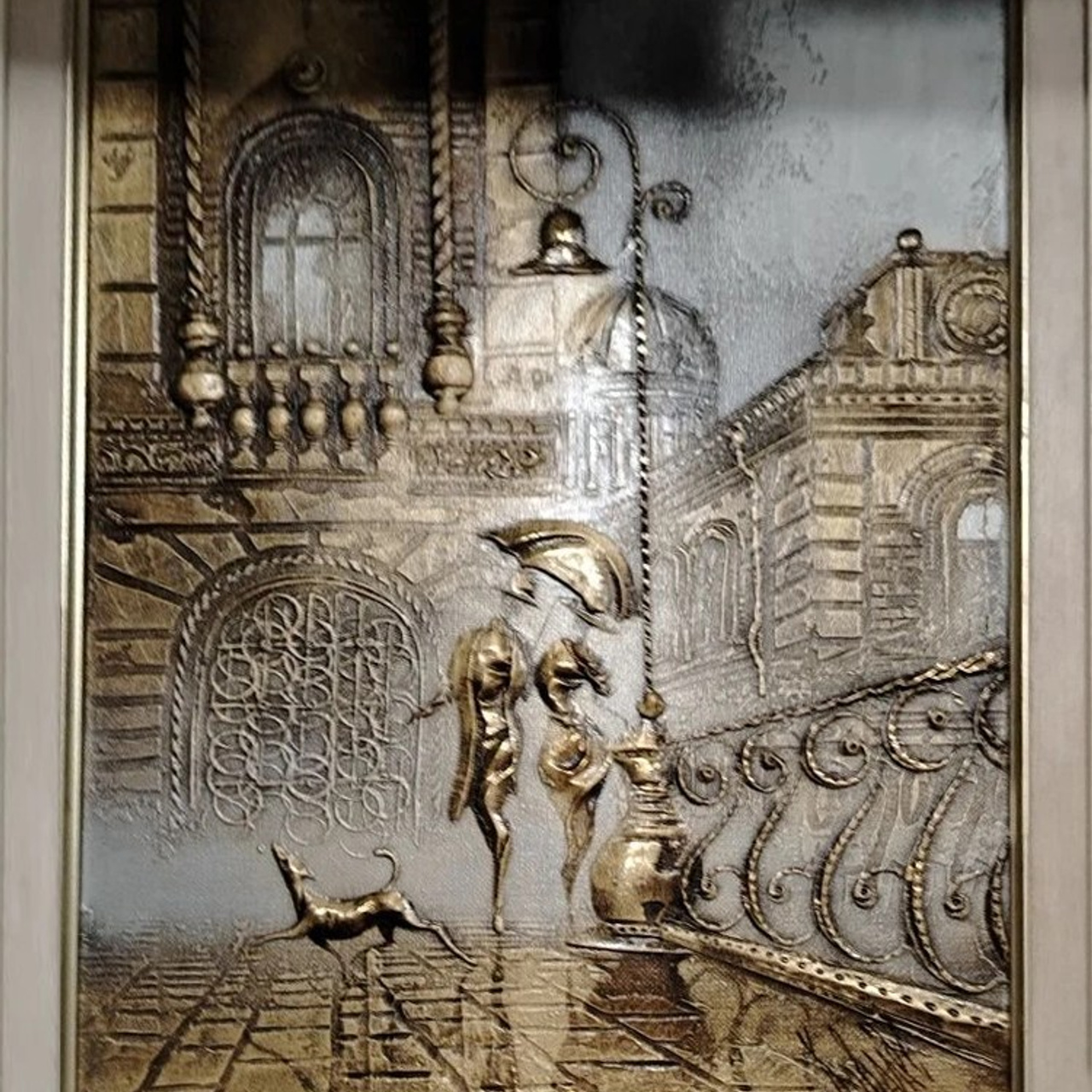 «Прогулка по старому Санкт-Петербургу». Artrostragallery.ru