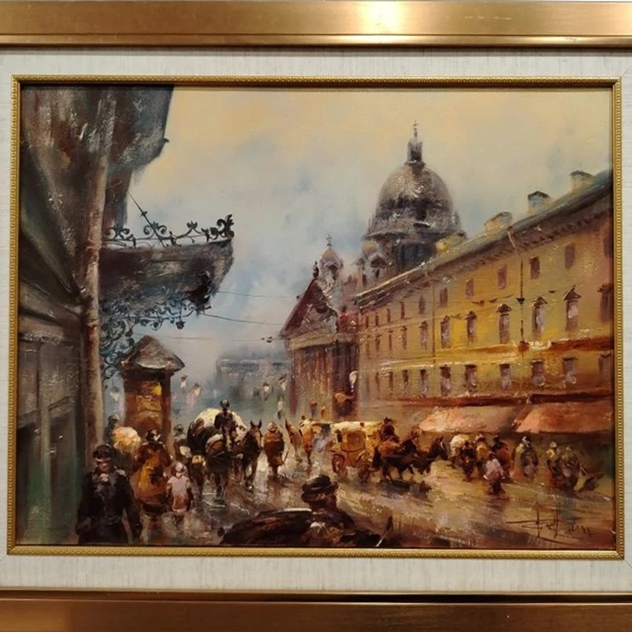 «Исаакиевский собор. XIX век». Главная