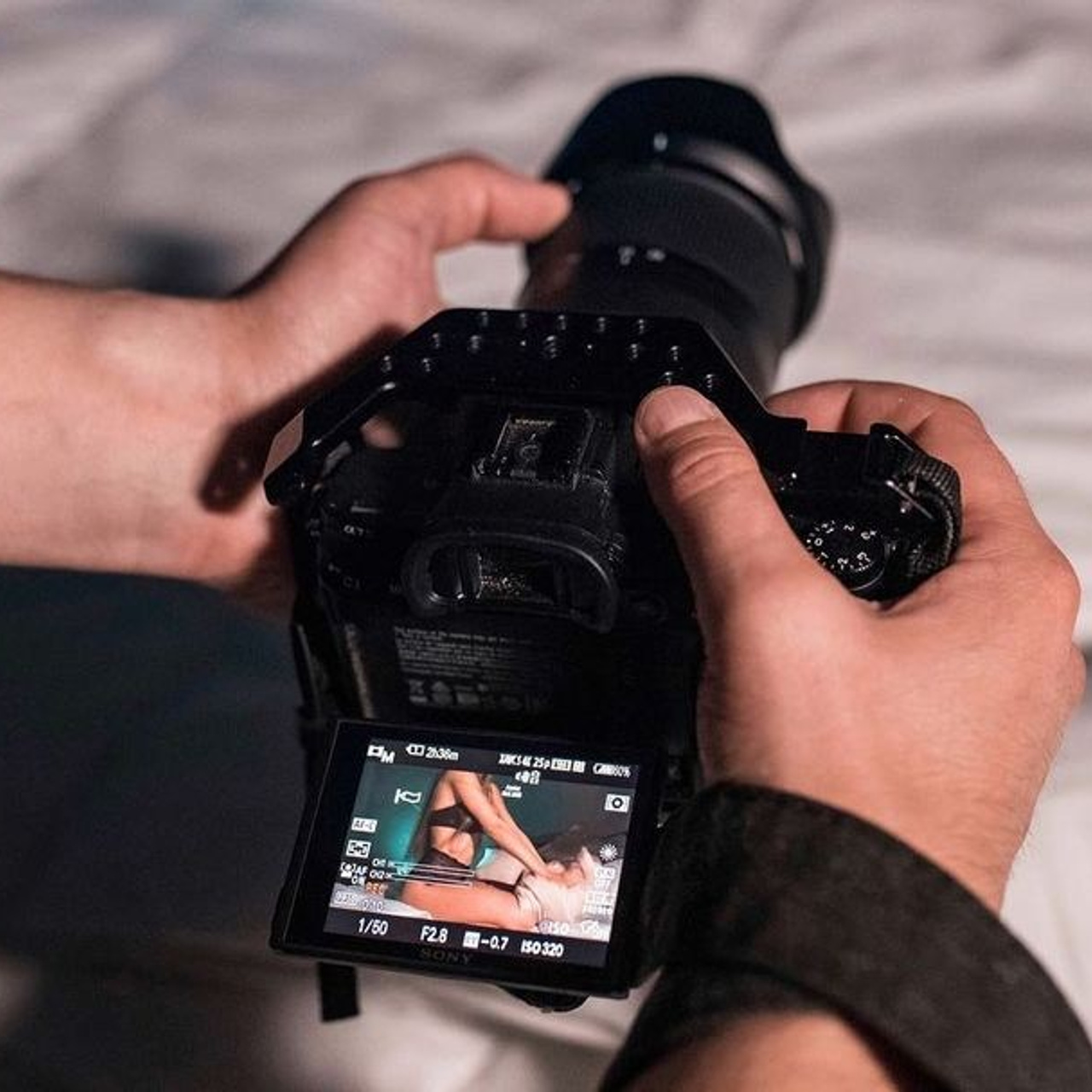 Творческая съёмка для магазина @shanti_intimo