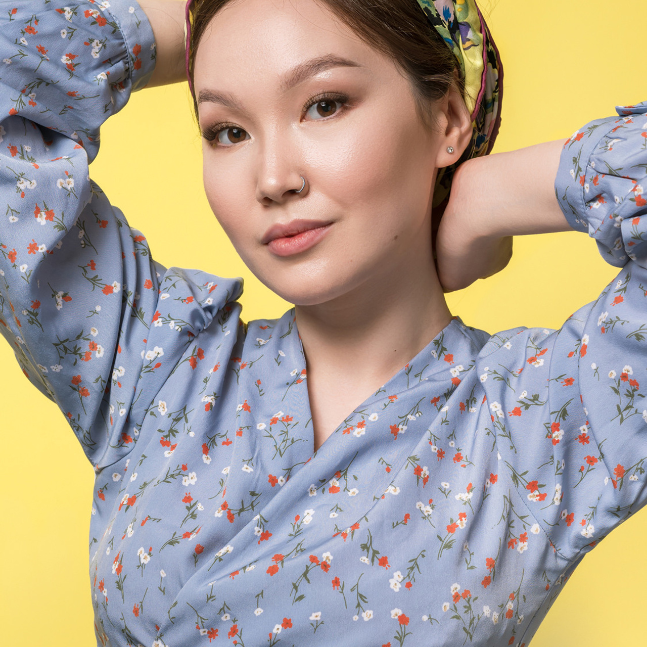 Акнур. Бьюти-съемка