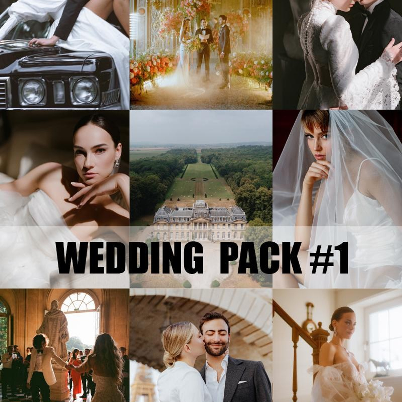 WEDDING PACK #1