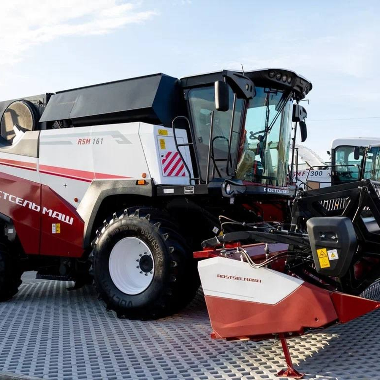 Открытие дилерского центра РОСТСЕЛЬМАШ