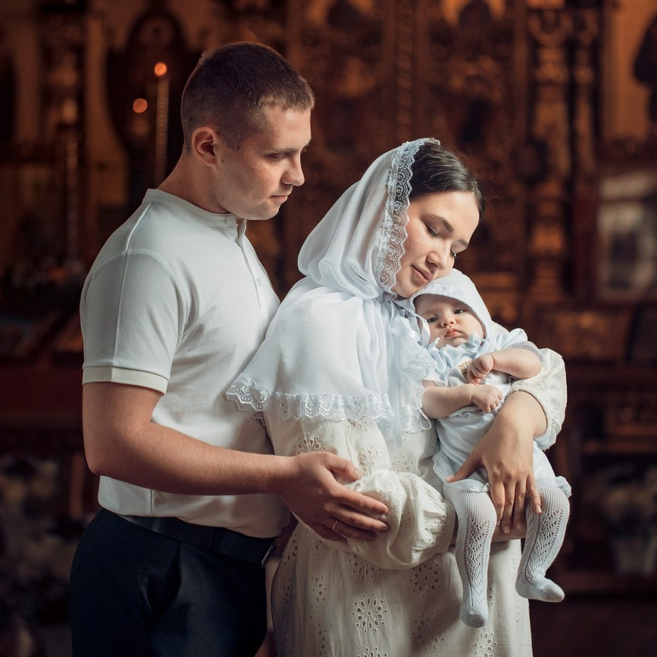 Отзывы о студии фотографов новорожденных и Церковных Таинств в Старом Осколе Юрия и Ольги Гильфаовых. Фотостудия для новорожденных в Старом Осколе Гильфановых Юрия и Ольги