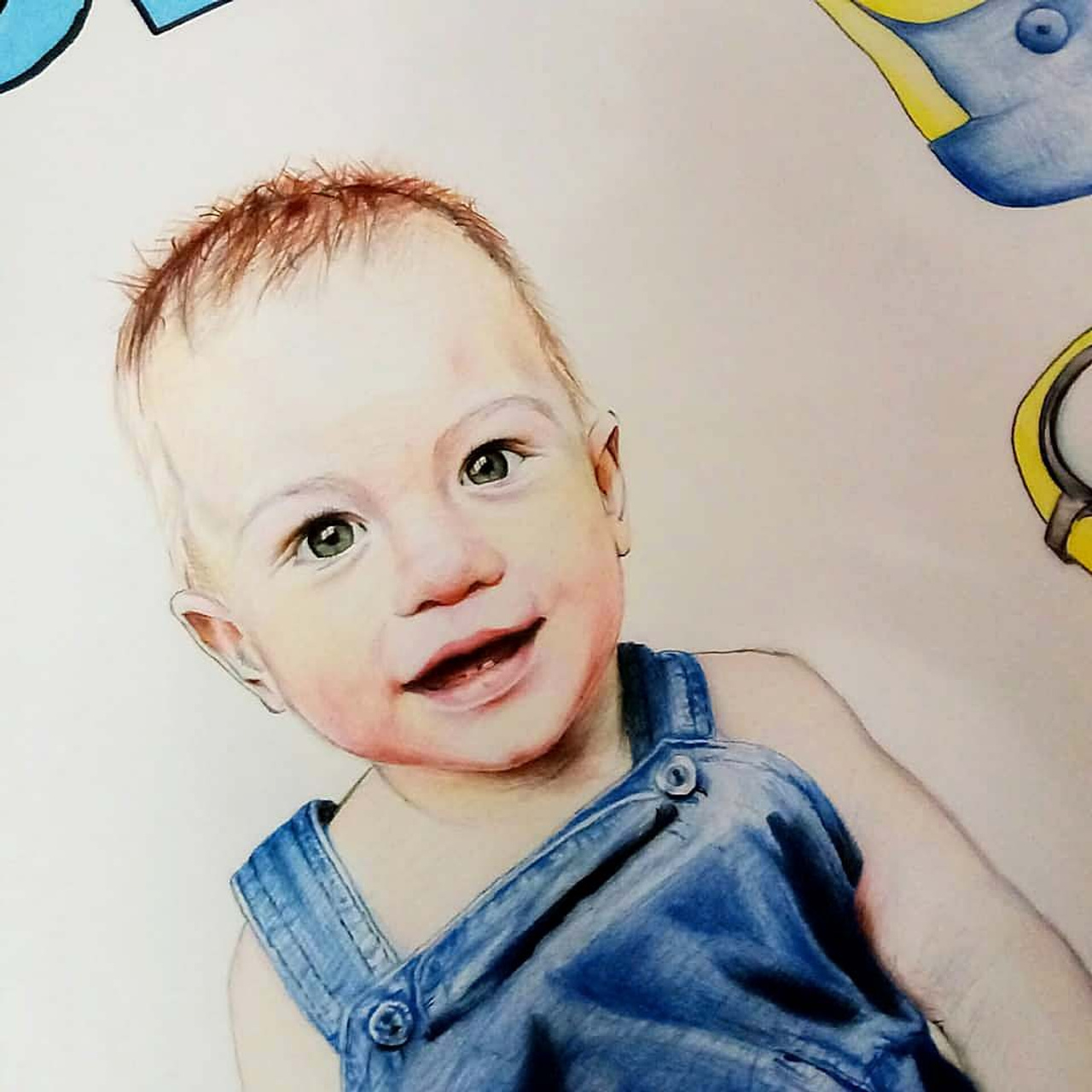 Цветные портреты по фотографиям