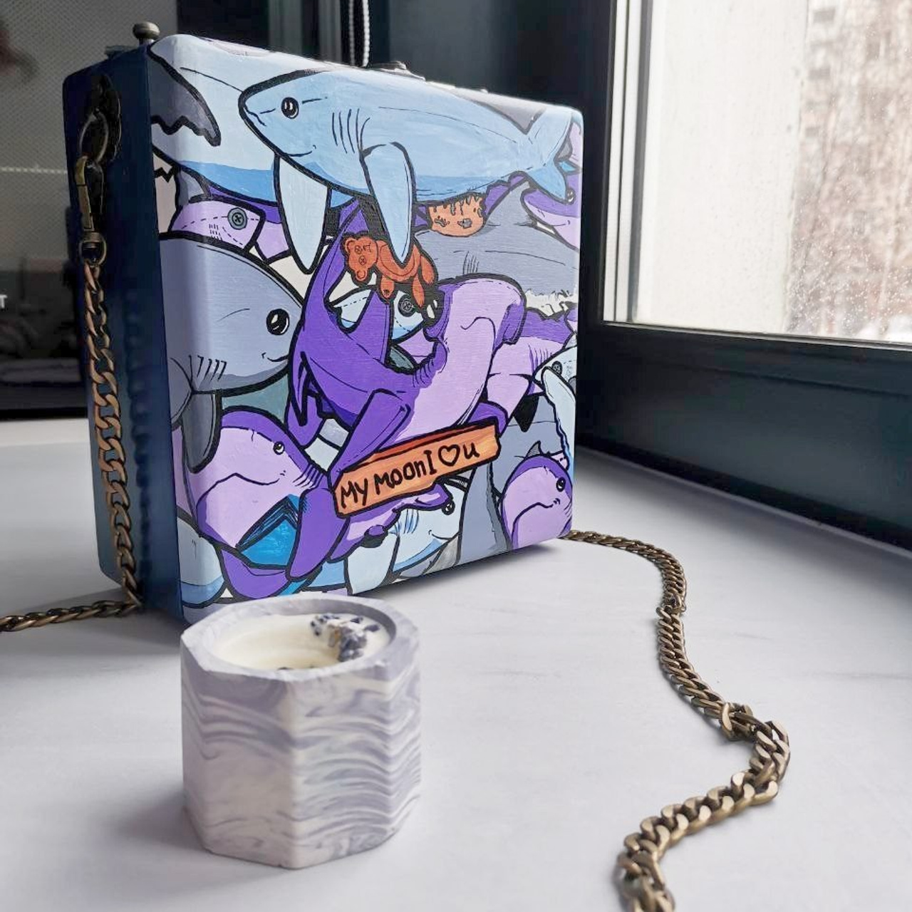 Авторская роспись мебели и предметов интерьера