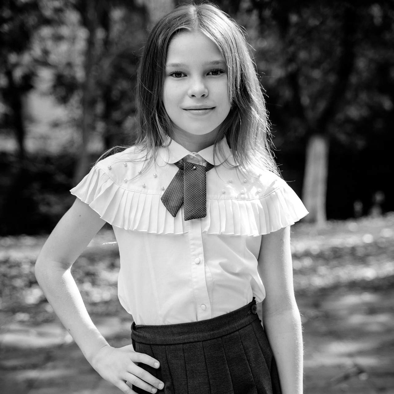 Анна, день в школе