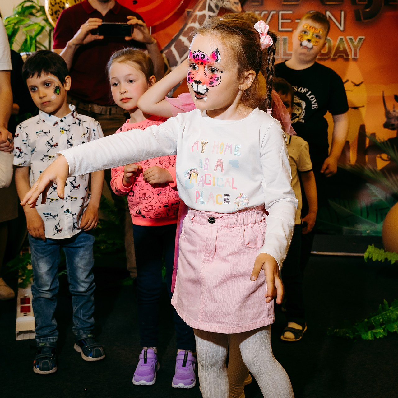 Family Day Jumaji. Репортажный фотограф в Санкт-Петербурге | Влад Грунь