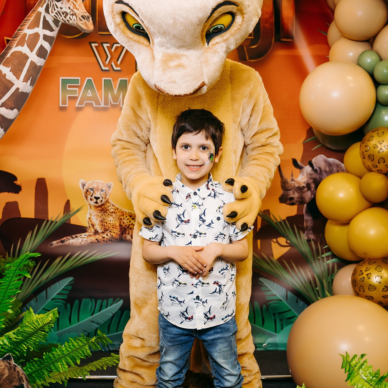 Family Day Jumaji. Репортажный фотограф в Санкт-Петербурге | Влад Грунь