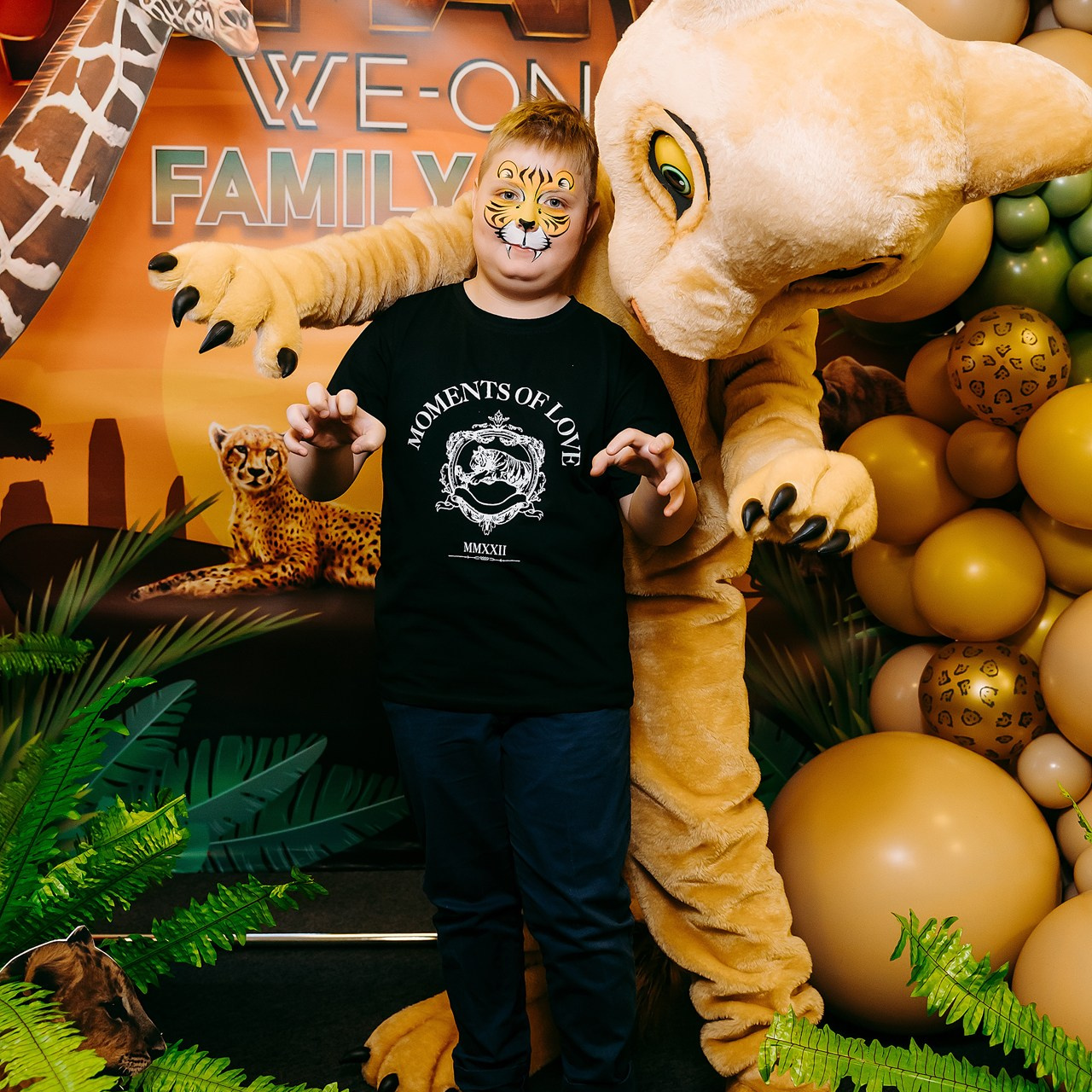 Family Day Jumaji. Репортажный фотограф в Санкт-Петербурге | Влад Грунь