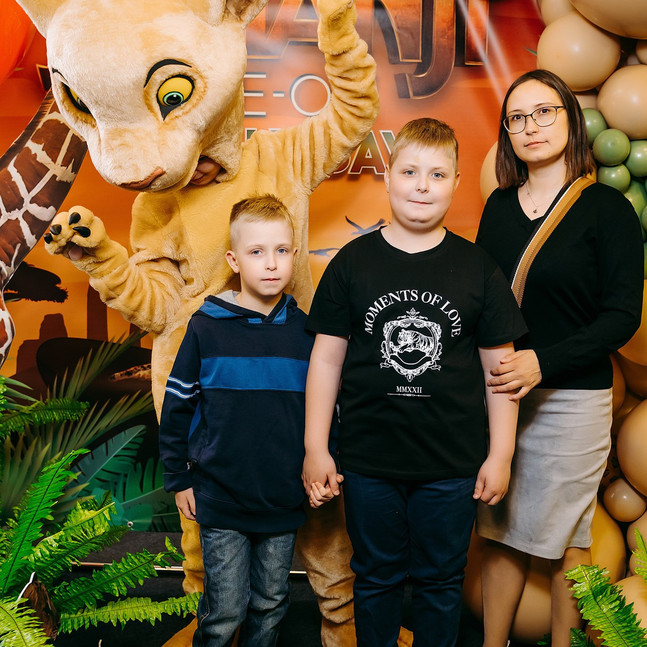 Family Day Jumaji. Репортажный фотограф в Санкт-Петербурге | Влад Грунь