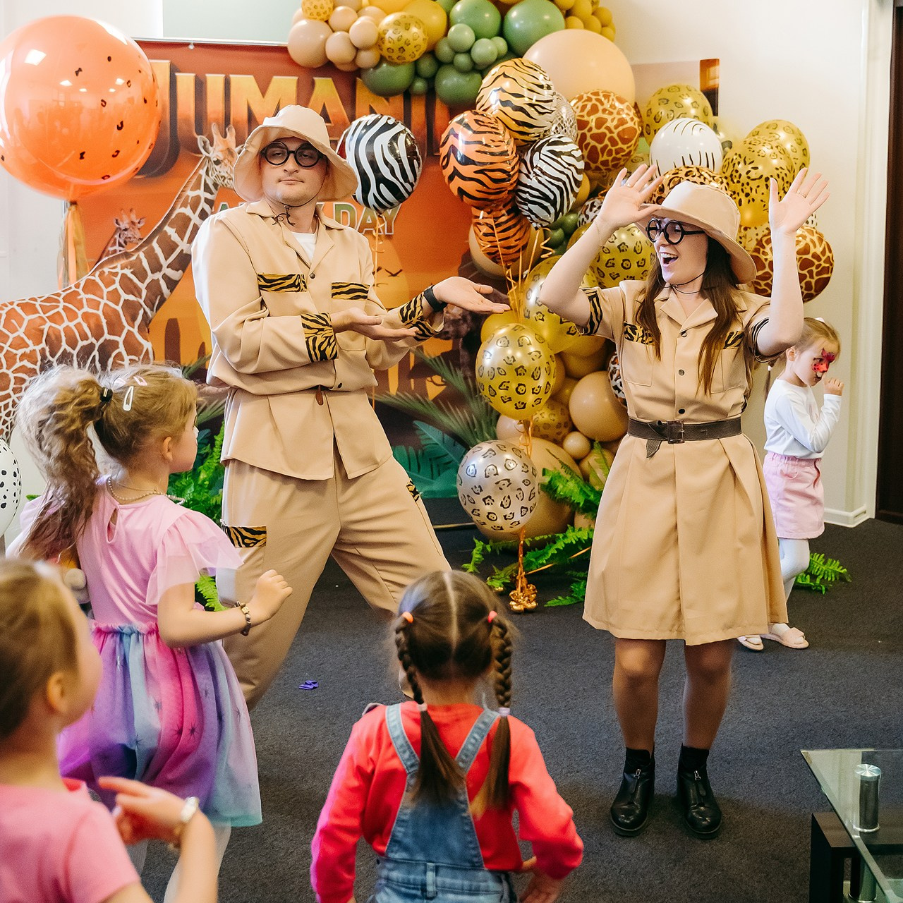 Family Day Jumaji. Репортажный фотограф в Санкт-Петербурге | Влад Грунь