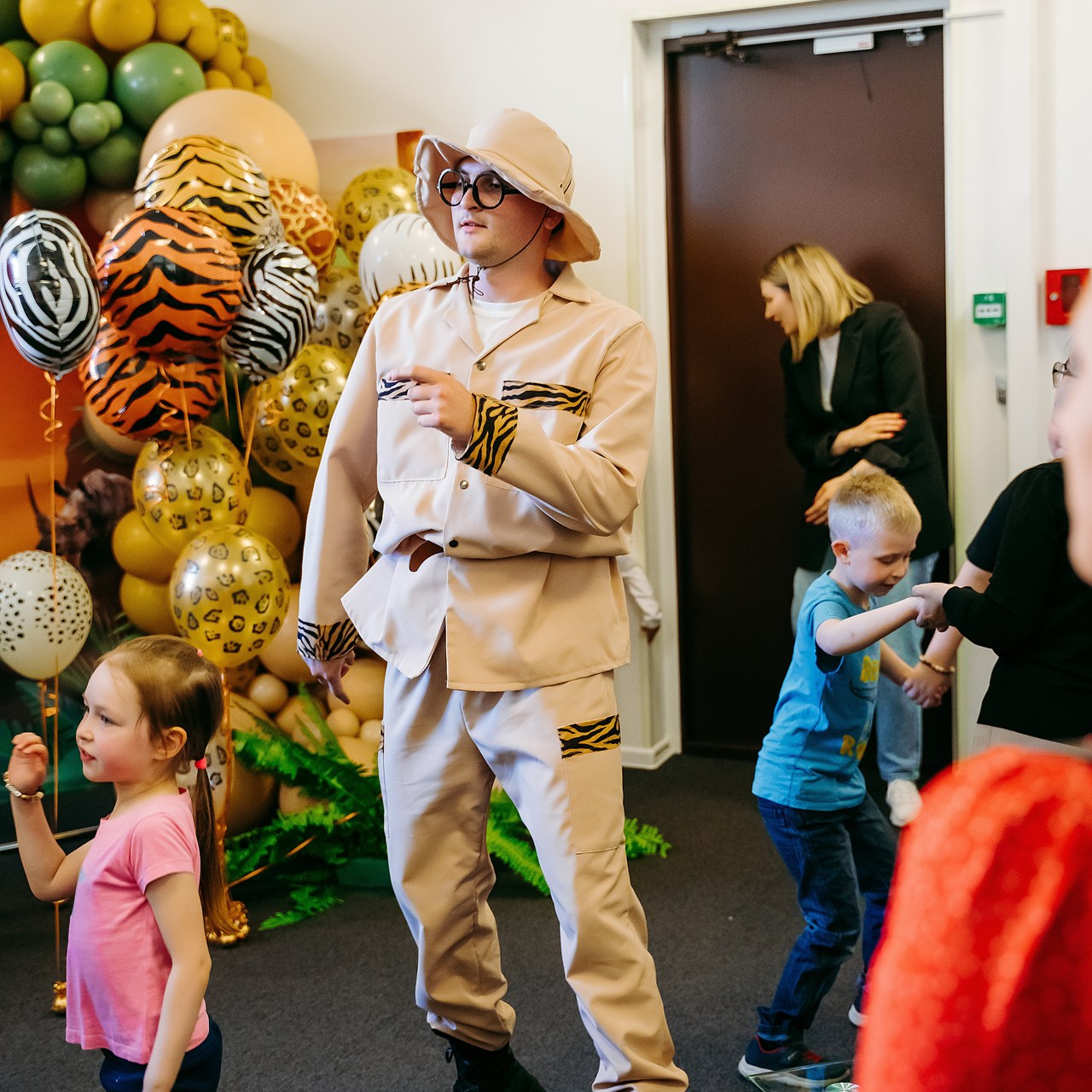 Family Day Jumaji. Репортажный фотограф в Санкт-Петербурге | Влад Грунь