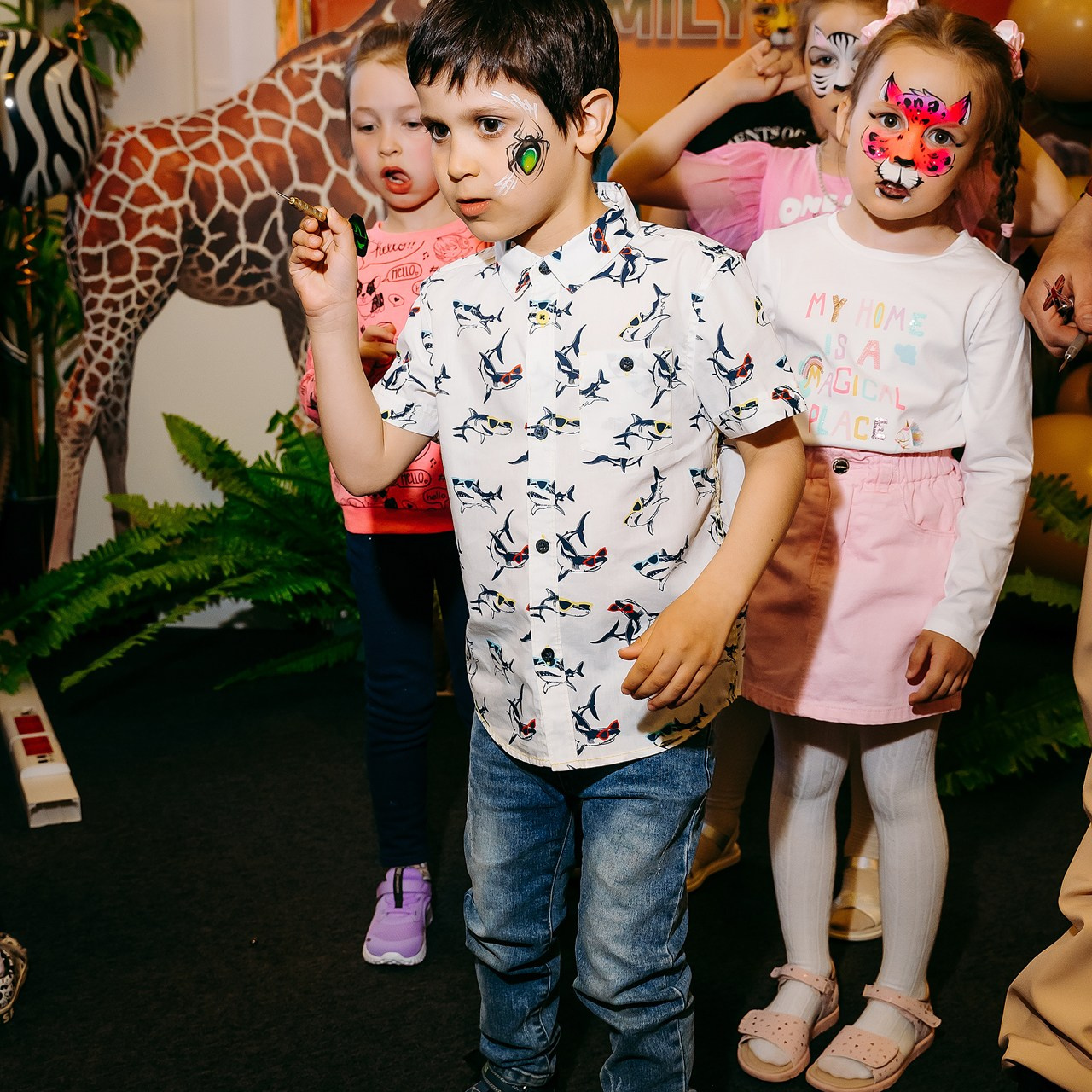 Family Day Jumaji. Репортажный фотограф в Санкт-Петербурге | Влад Грунь