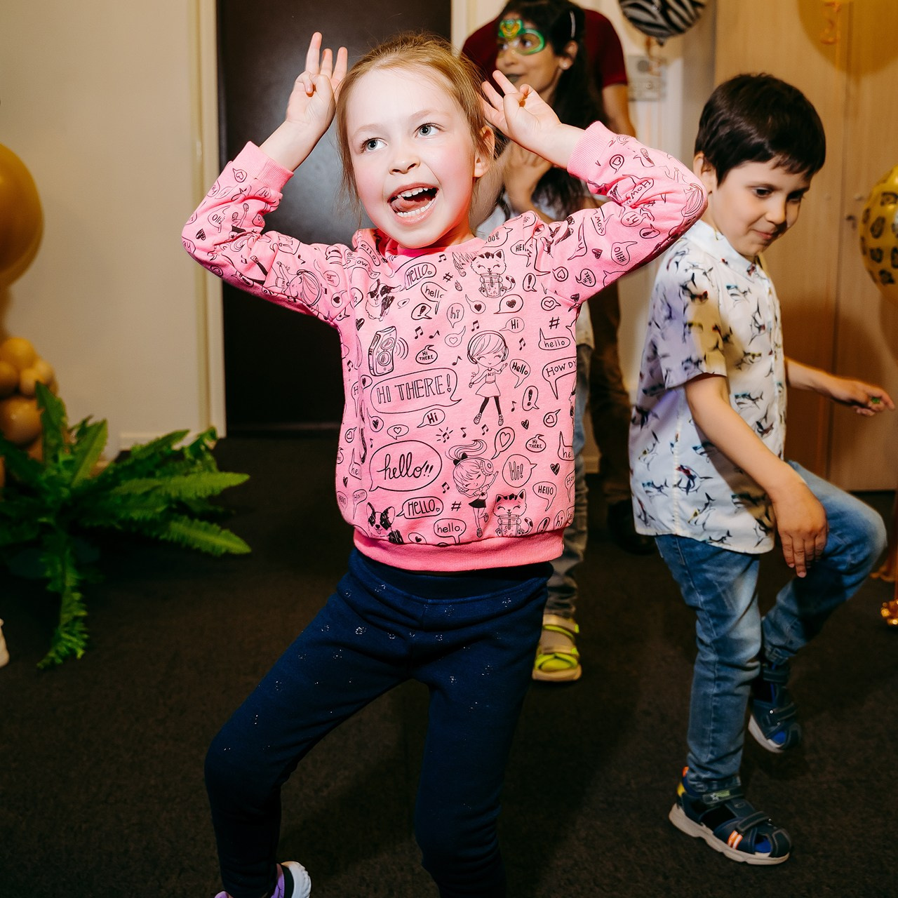 Family Day Jumaji. Репортажный фотограф в Санкт-Петербурге | Влад Грунь