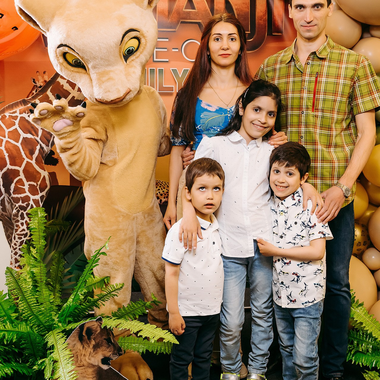 Family Day Jumaji. Репортажный фотограф в Санкт-Петербурге | Влад Грунь