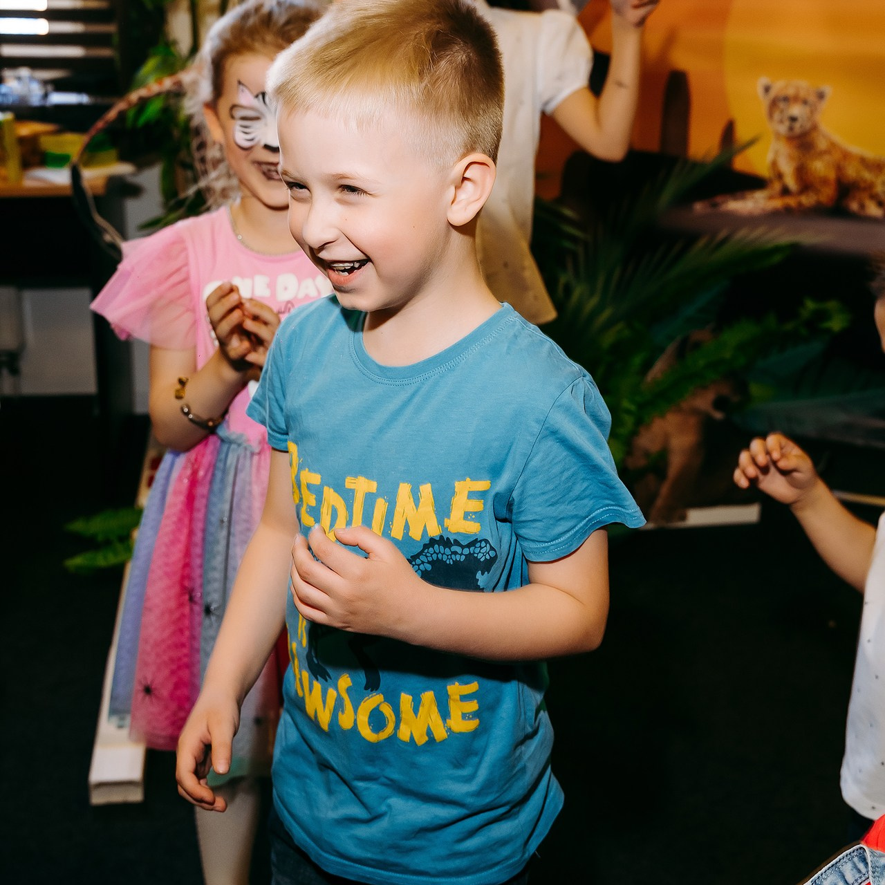 Family Day Jumaji. Репортажный фотограф в Санкт-Петербурге | Влад Грунь