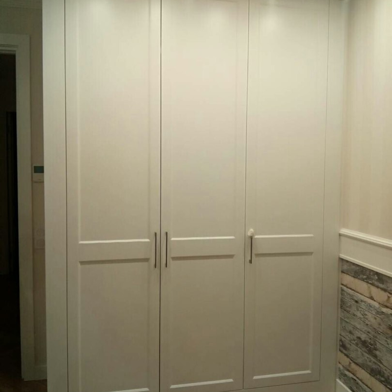 Встроенные шкафы