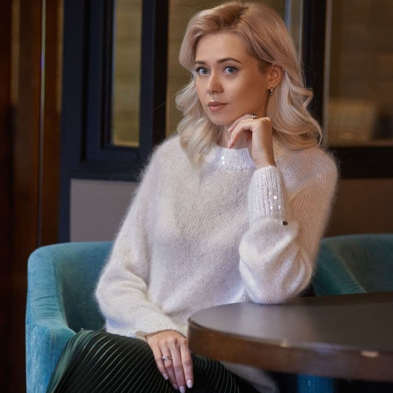 МК #jumper_air_kiss. Вязанные изделия ручной работы на заказ