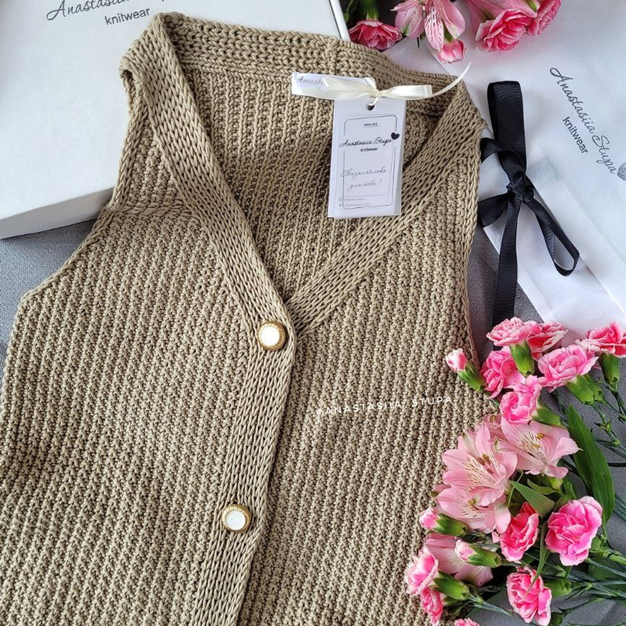 МК #топ_liya. Вязанные изделия ручной работы на заказ