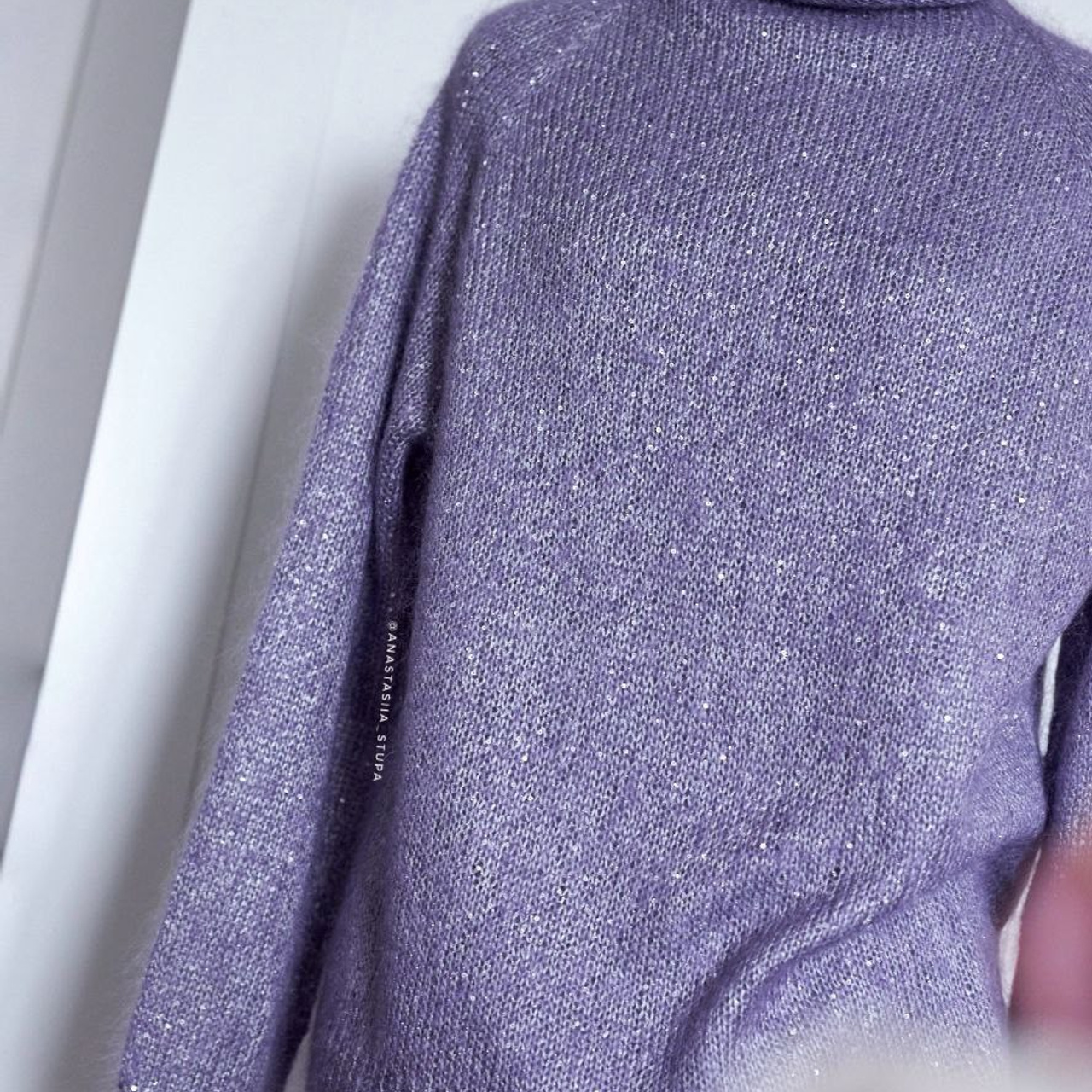 МК #sweater_Claire. Вязанные изделия ручной работы на заказ