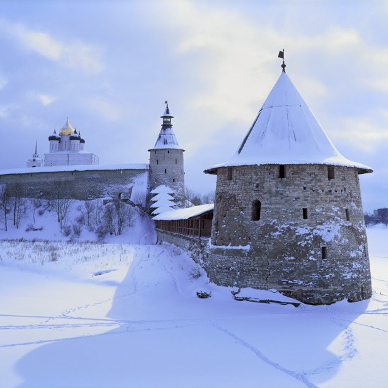 Псков и окрестности