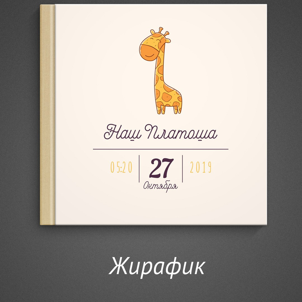 Семейные фотокниги с вашими фотографиями. Фотограф Маруся Молодец Москва