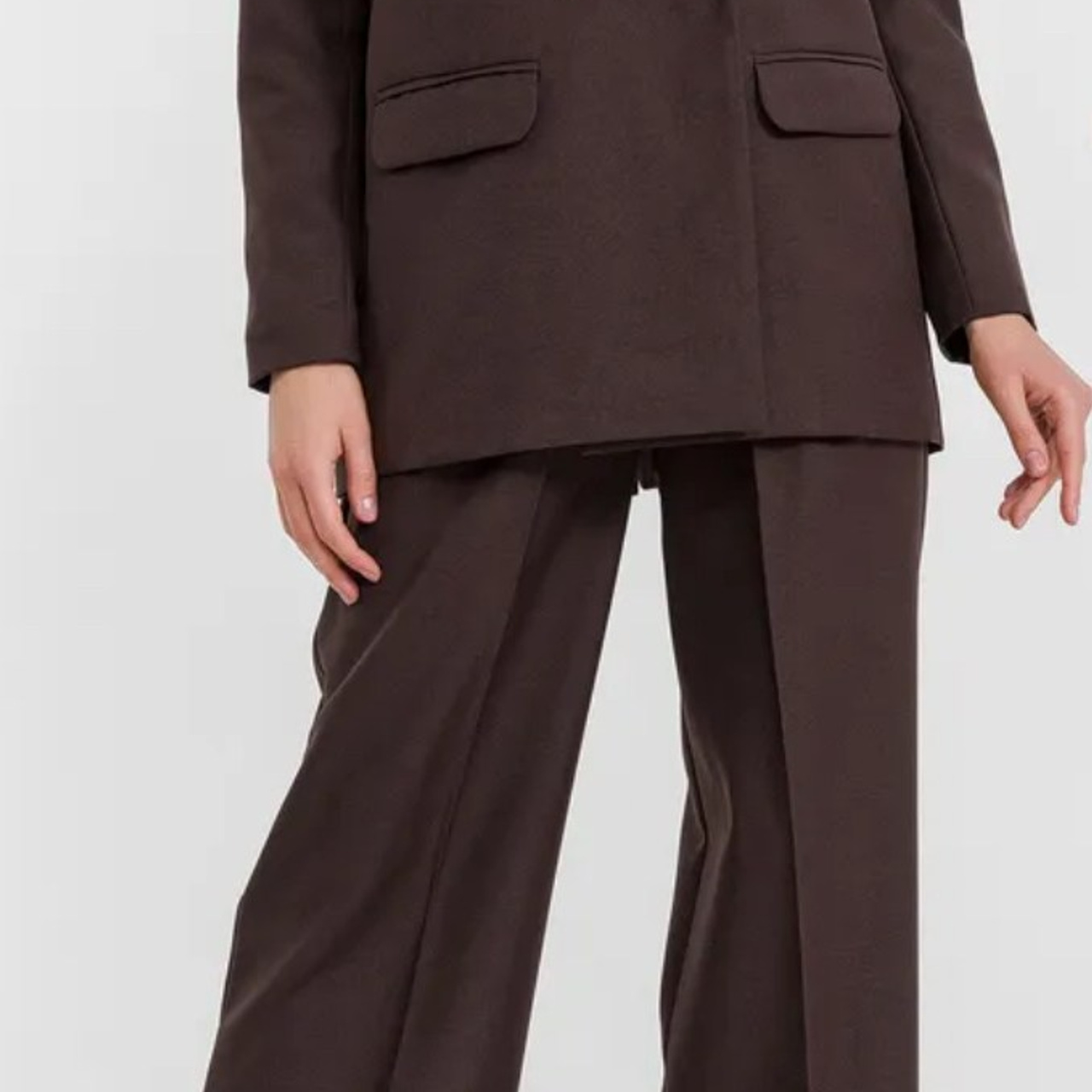 Костюм коричневый