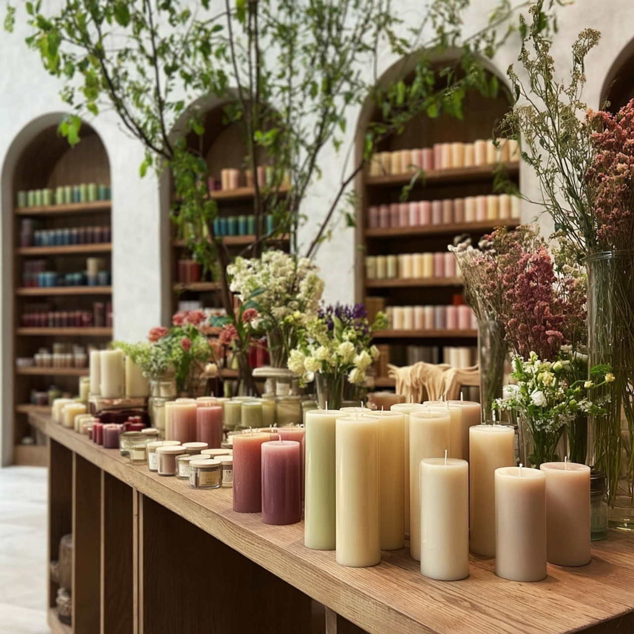 СВЕЧИ ДЛЯ ПРОДАЖ. Натуральные свечи для подарков, интерьеров и корпоративных заказов