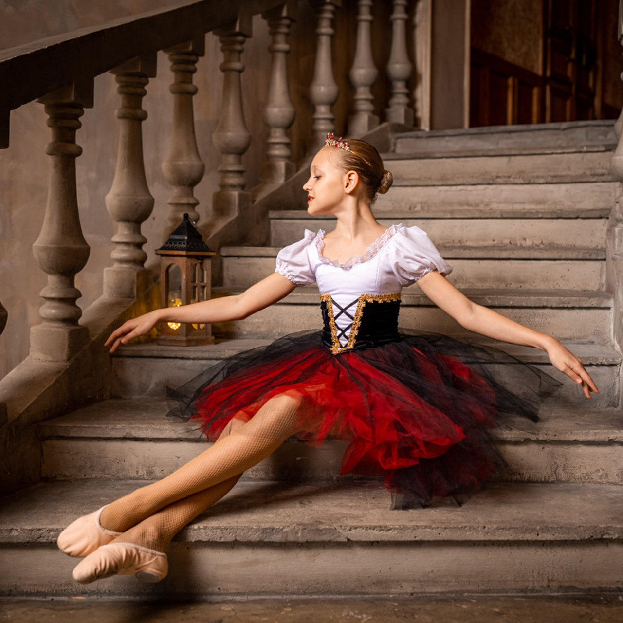 Балетное платье «Эсмеральда» (3 цвета)